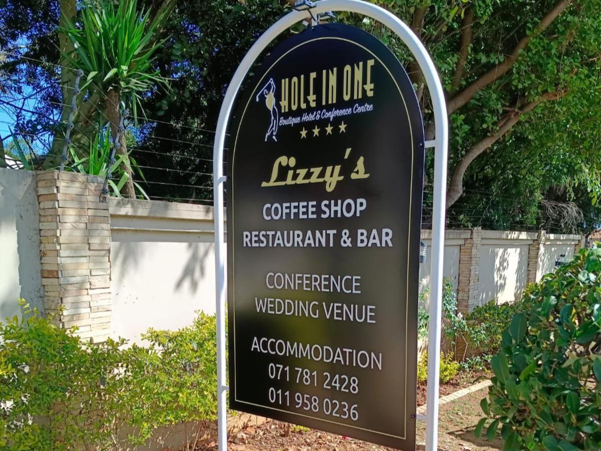 Hotel Hole In One Roodepoort Exterior foto